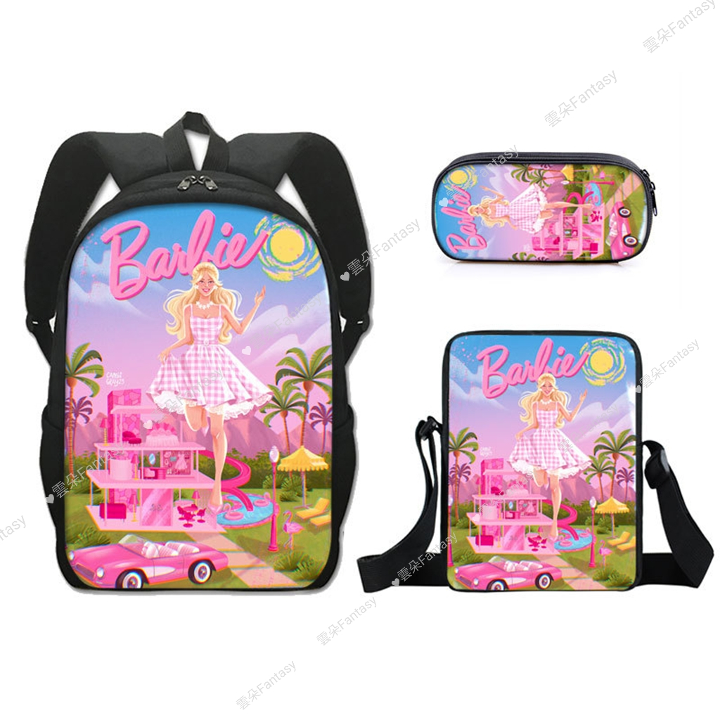 Mochila Barbie  Barbie, Lapices