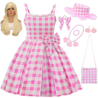 Las mejores ofertas en Disfraces Rosa Barbie de poliéster para Niñas