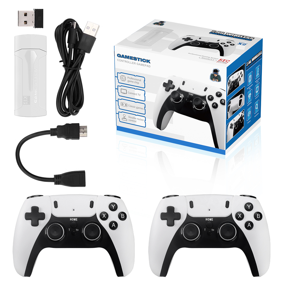 Consola De Videojuegos M8 Plus 2.4G Doble Mando Inalámbrico M8 Game ...