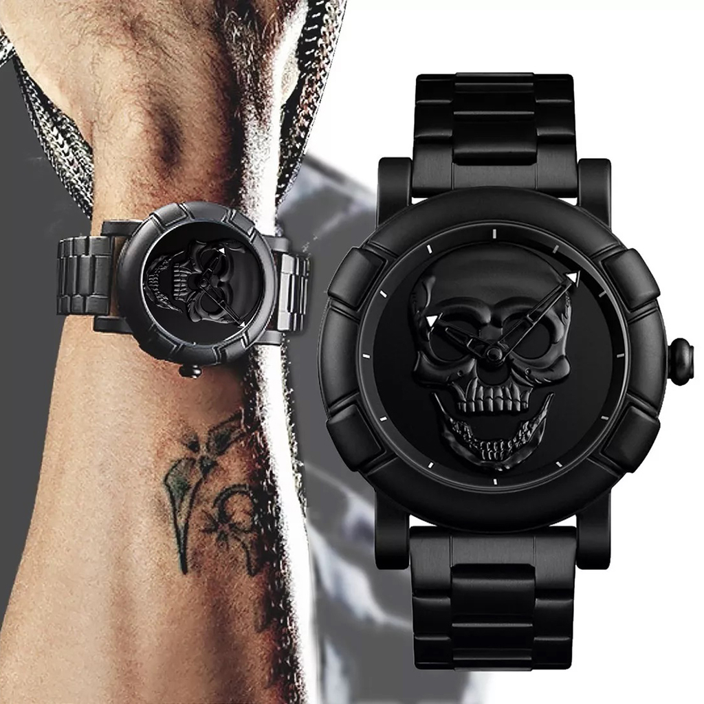 Reloj discount hombre calavera