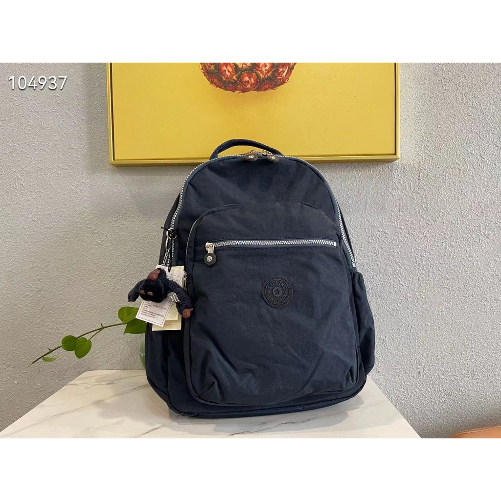 Mochila 100 Original Kipling Mujeres Bolsos Clasica De Ocio Deportes La Marca Shopee Mexico