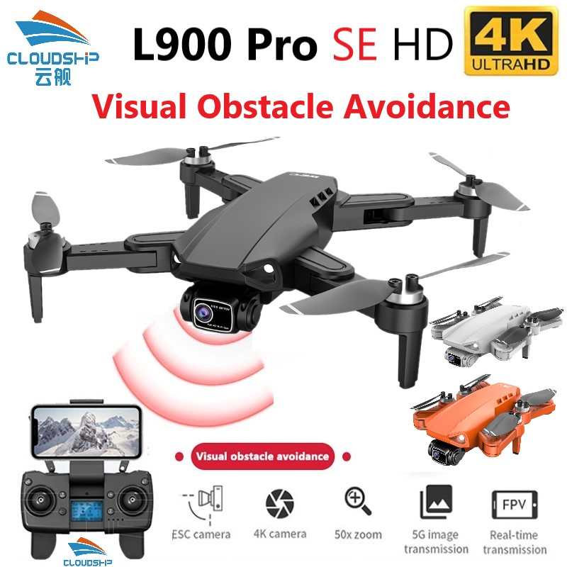 Obstáculo Evitar L900 Pro SE HD Drone 4K Cámara Con Evitación De ...