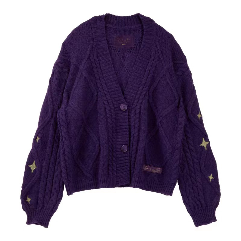 thumbnail image 1 of swift Mismo Estilo folklore taylor Cárdigan De Punto Suéter cardigan, 1 of 5