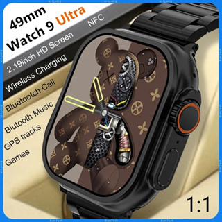 Nuevo reloj inteligente Ultra Series 8 Nfc 49mm Hombres Mujeres Smartwatch  Bluetooth Call Impermeable Carga inalámbrica Hd Pantalla para Apple