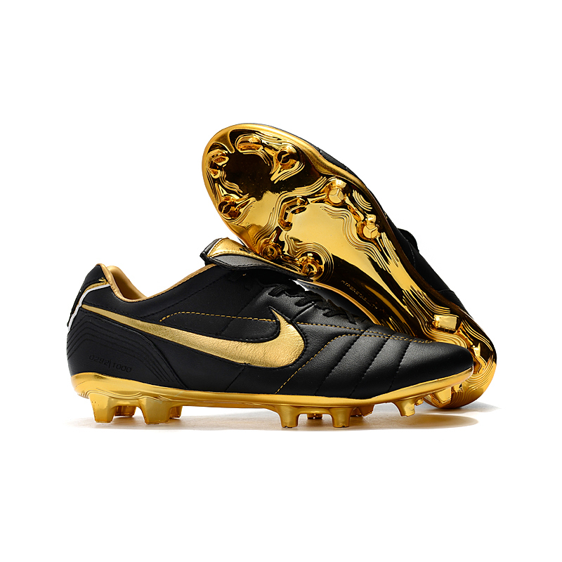 Nike tiempo legend 7 black white gold clearance