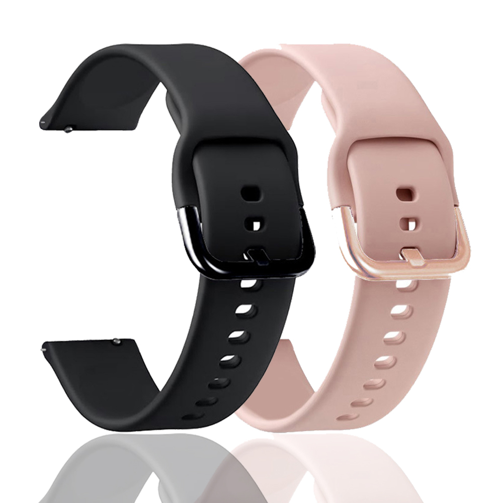 Correa silicona Xiaomi Watch S1 (rosa brillante) 