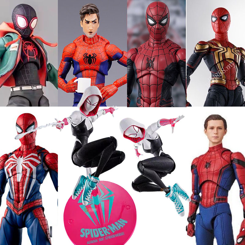 Spider best sale man muñecos