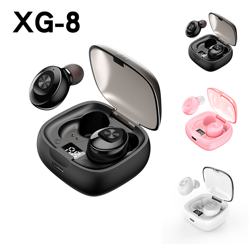 Audifono bluetooth Pantalla Digital XG 8 TWS Auriculares Bluetooth