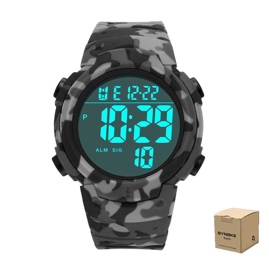 Synoke watch hot sale