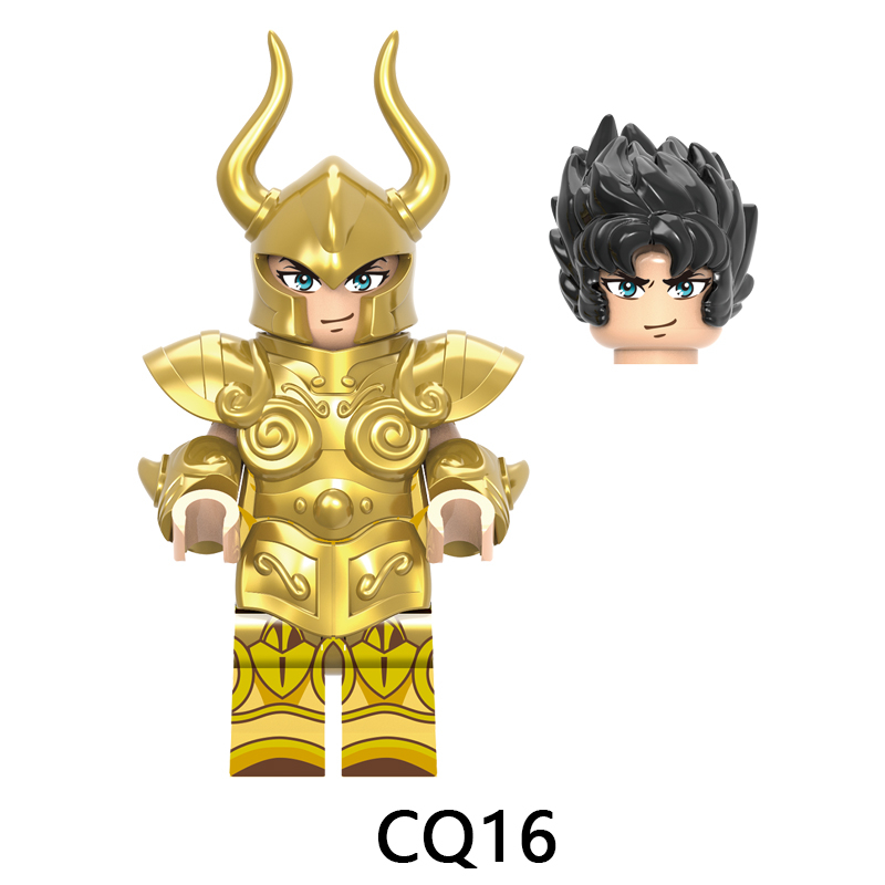 Legos de caballeros del zodiaco clearance