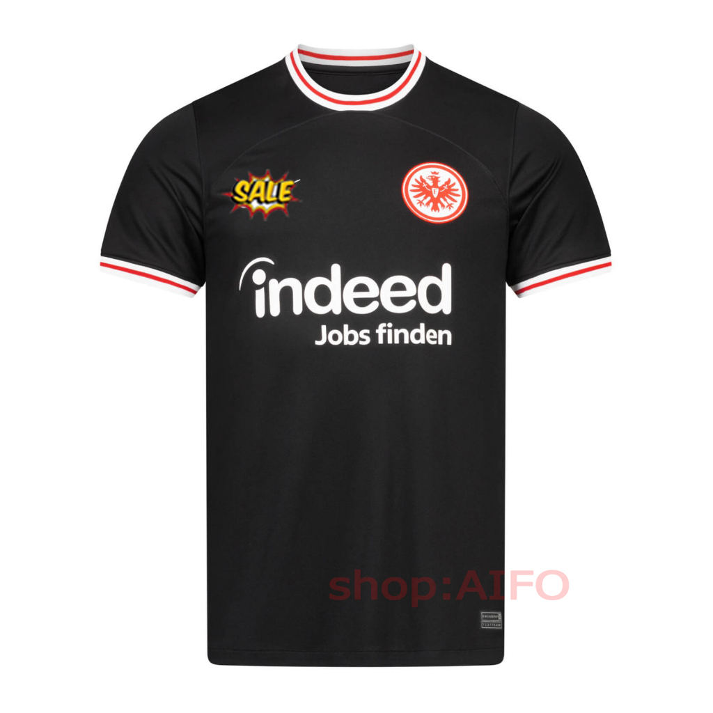 Camiseta De Futbol De Alta Calidad Eintracht Frankfurt Home Away 23 24 Para Hombres Deportiva Version Para Aficionados Shopee Mexico