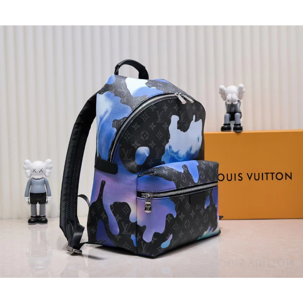 LV/Louis Vuitton (Listo Para Enviar + Caja + original) Flor Negra