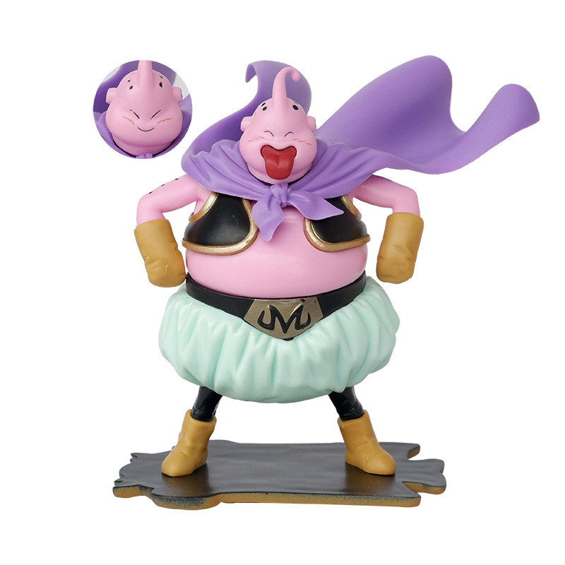 Figurine Dragon Ball Z - Majin Buu (Fat) - PVC, 8 Cm, DBZ, Collection 2024