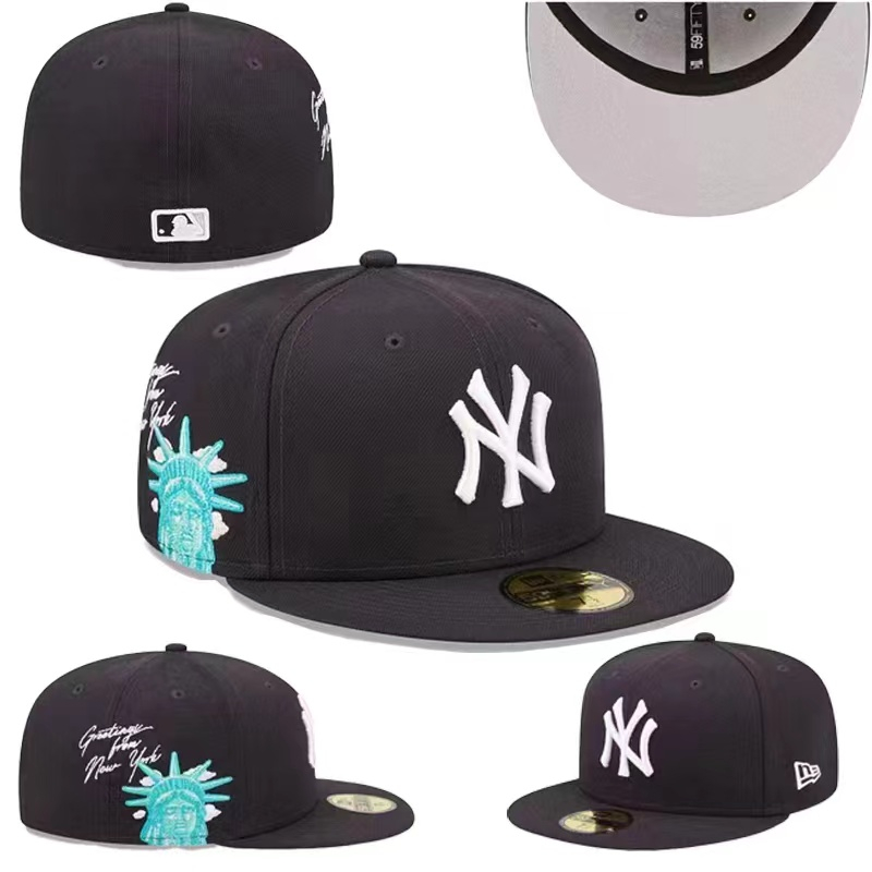 Gorra de New York Yankees MLB Americana 59FIFTY Cerrada – New Era Cap México