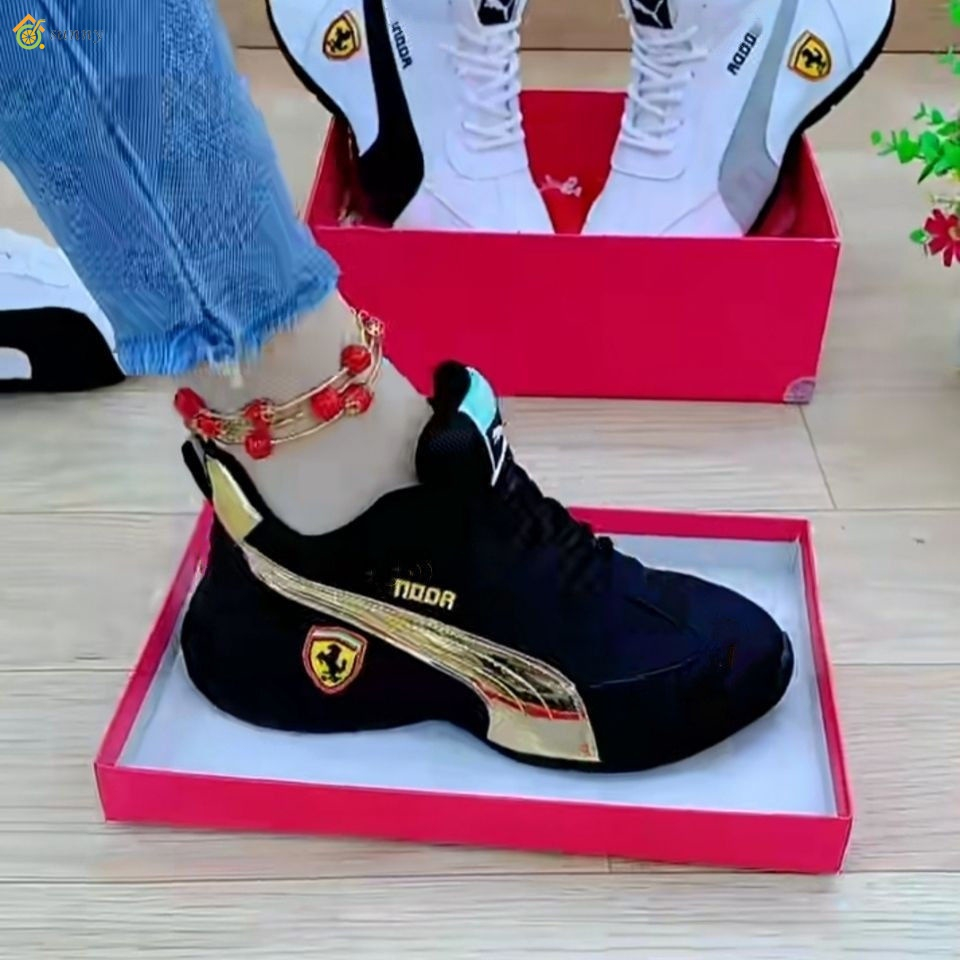 Zapatos Deportivos Mujer Zapatos Pumas Rojos Zapatos Tenis Puma