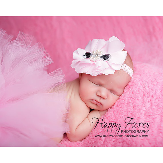 Falda de tutú rosa para bebé, disfraz de fiesta de cumpleaños para niña,  accesorios para fotos