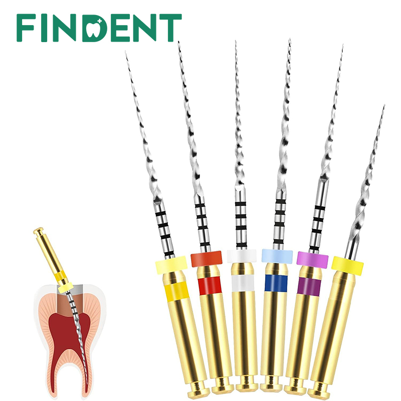 5X 25mm Endodonzia Dentale Rotante Calore Attivato Motore - Foto 3