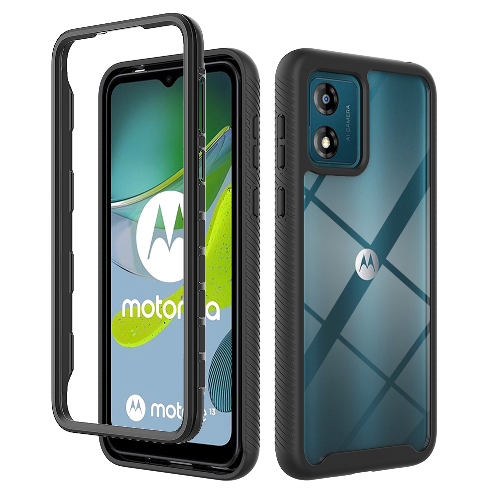 Funda de TPU transparente para el Motorola Moto E13