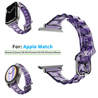 Para correa de reloj de repuesto de silicona Amazfit Bip 5, tamaño: tamaño  S (púrpura)