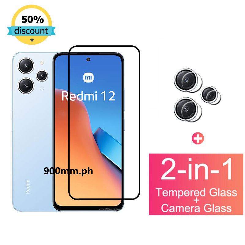 2 En 1 9D Redmi Note 13 Pro Plus Cristal Templado Cubierta Completa  Protector De Pantalla Para Xiaomi 13 13T 12 12S Lite 4G 5G Película De  Vidrio Con Lente De Cámara