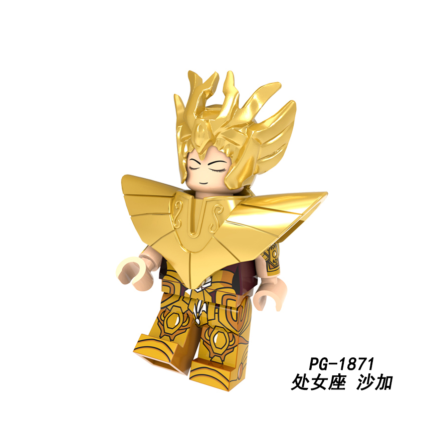 Lego los caballeros del zodiaco clearance