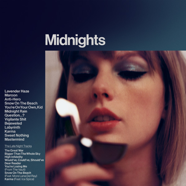 Midnights Album Taylor Swift Sudadera con capucha Taylor Swift