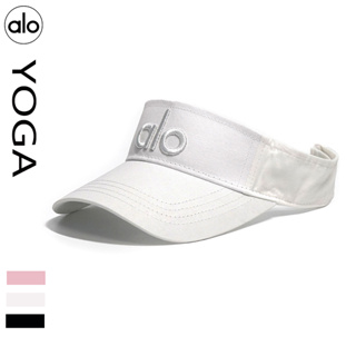  Alo Yoga Gorra Off-Duty para hombre, Blanco/Blanco