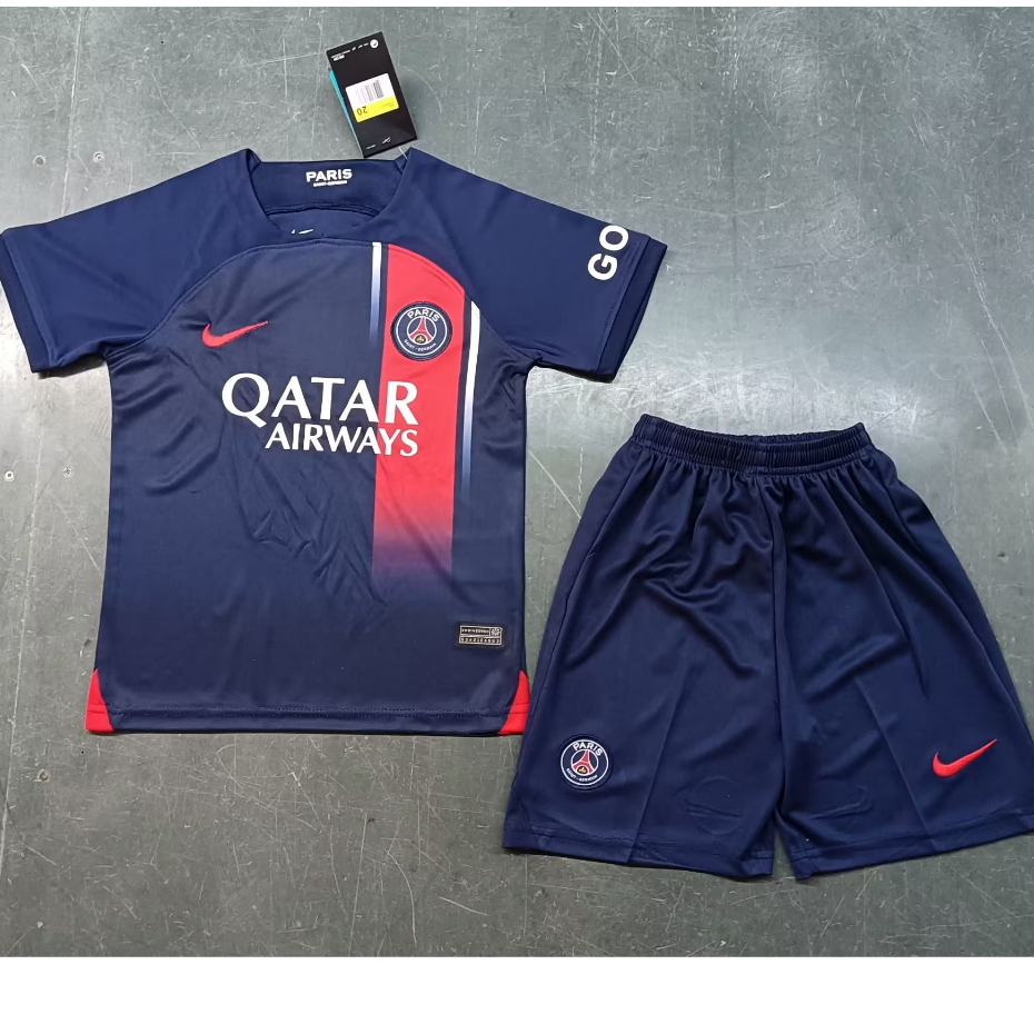 Chandal PSG 2022/2023 Con Capucha Azul Oscuro