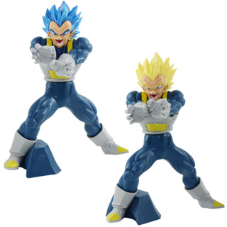 Estátua Majin Vegeta Super Saiyajin: Dragon Ball Z 38cm Anime