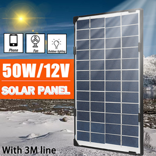 Panel Solar de 1000W, 12V, célula Solar, controlador de 10A-100A, Kit de placa  Solar para teléfono, RV, coche, caravana, casa, Camping, batería al aire  libre