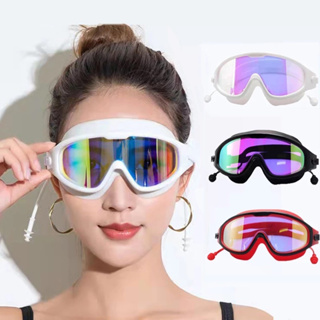 Aegend Gafas de natación, gafas de natación anti-niebla para hombre mujeres  jóvenes adultos