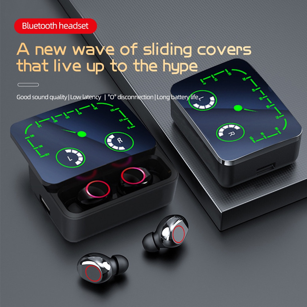 M90 Max Auriculares Inalámbricos Bluetooth 5.3 Tws Auriculares ...