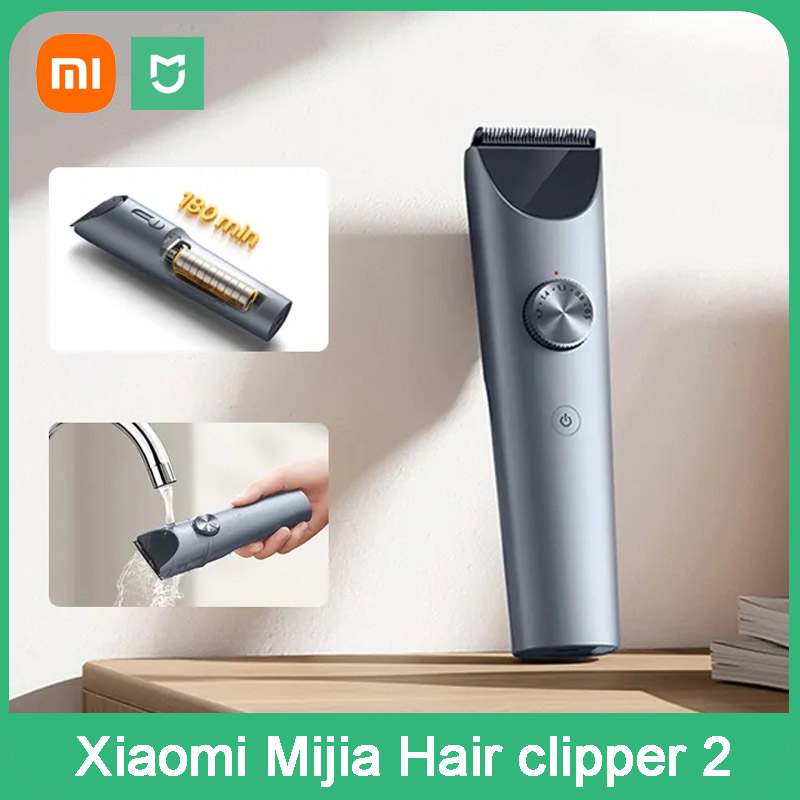 Xiaomi Mijia Cortadora De Pelo 2 Hogar Inal mbrico Corte Barbero