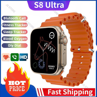 S8 ultra Smart Watch Hombres Mujeres Serie 8 Llamada Bluetooth Presión  Arterial Inodoro