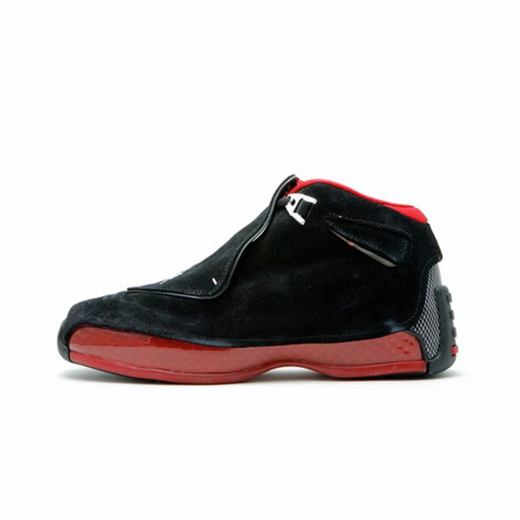 100 Genuino Nike Jordan 18 Retro Antideslizante Absorcion De Impactos Aj18 Zapatos De Baloncesto De Los Hombres