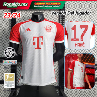Primera Camiseta Bayern Munich Jugador Muller 2021-2022
