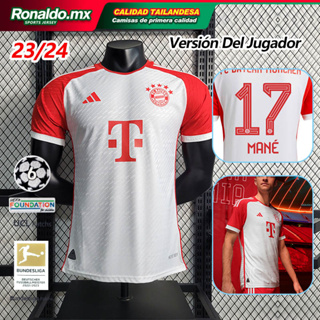 Primera Camiseta Bayern Munich Jugador Muller 2021-2022