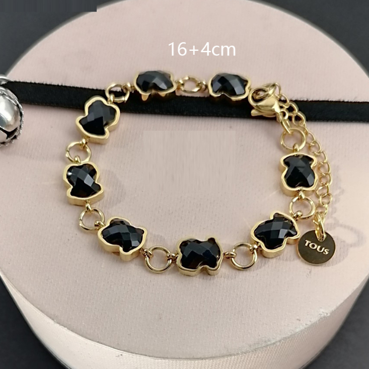 Pulsera tous online negra
