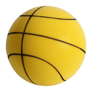 Pelota Baloncesto Silenciosa | Baloncesto Indoor De Alta Resiliencia |  Baloncesto Silencioso, Ligero Y Fácil De Agarrar,Baloncesto Silencioso Para