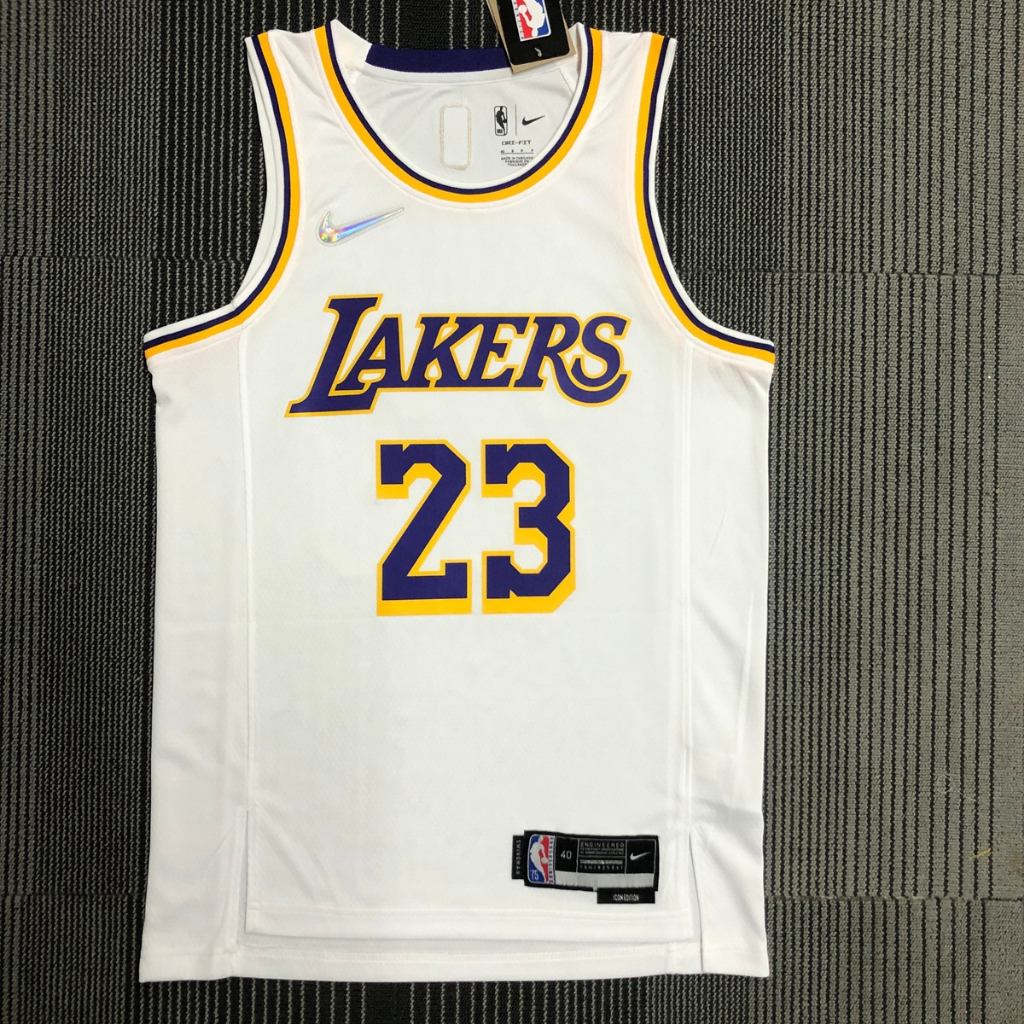 Nike lebron james lakers jersey clearance