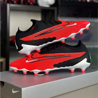 Nike Zapatilla Futbol Hombre Phantom Gx Club Df Tf rojo negro