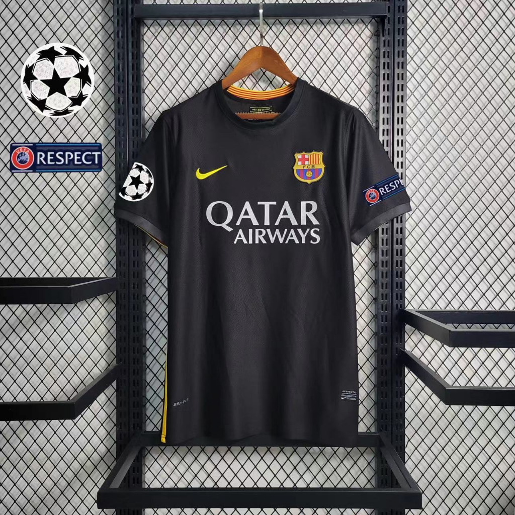 Jersey negro best sale del barcelona