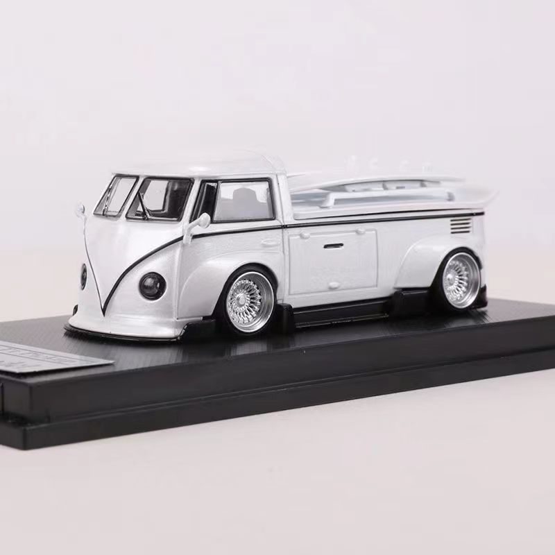 Lf 1: 64 Volkswagen Bus Vw Rwb T1 Cuerpo Ancho Versión Modificada