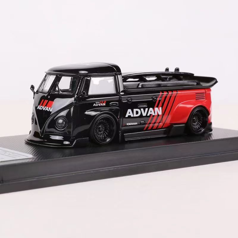 Lf 1: 64 Volkswagen Bus Vw Rwb T1 Cuerpo Ancho Versión Modificada