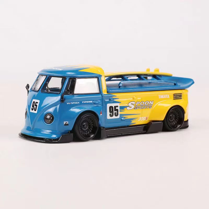 Lf 1: 64 Volkswagen Bus Vw Rwb T1 Cuerpo Ancho Versión Modificada