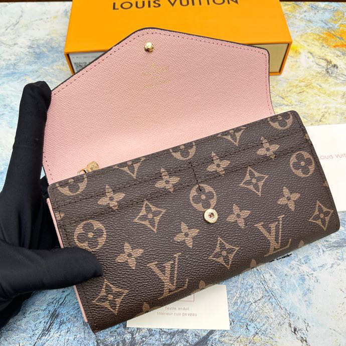 Las mejores ofertas en Carteras para Mujer Rosa Louis Vuitton