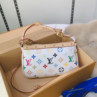 Las mejores ofertas en Bolsas Louis Vuitton Pochette beige y bolsos para  Mujer