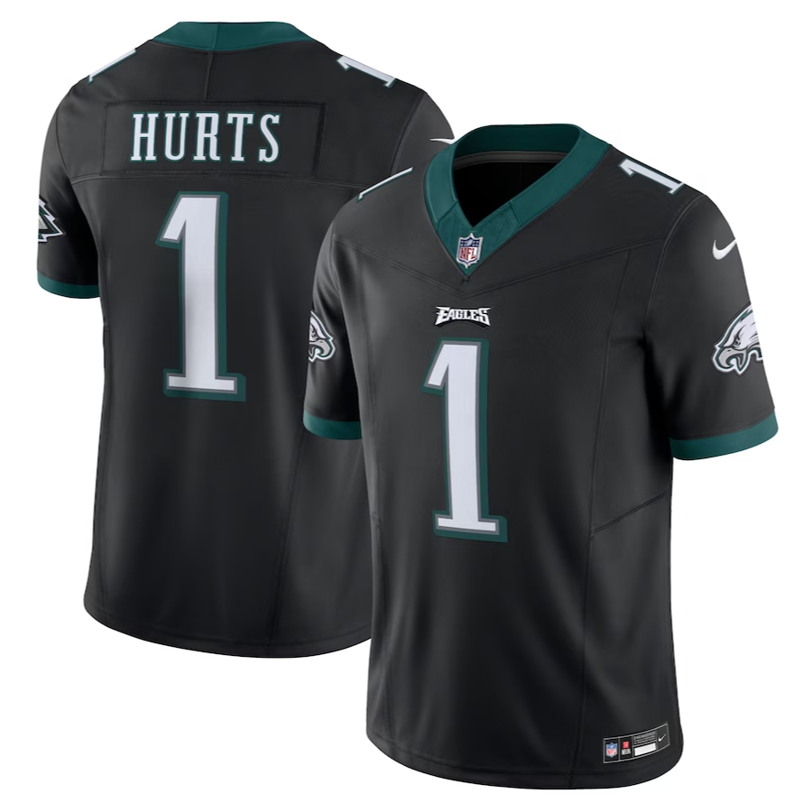 NFL Hombre Camiseta Philadelphia Eagles Jalen Hurts Green Vapor F.U.S.E. De Futbol Americana Limitada Jersey Shopee Mexico