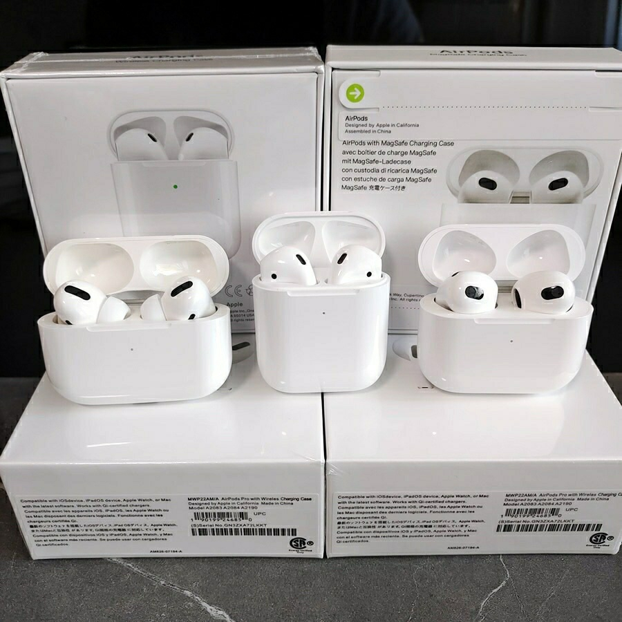 Auriculares Bluetooth Tws Premium compatibles con Air Pods de tercera  generación