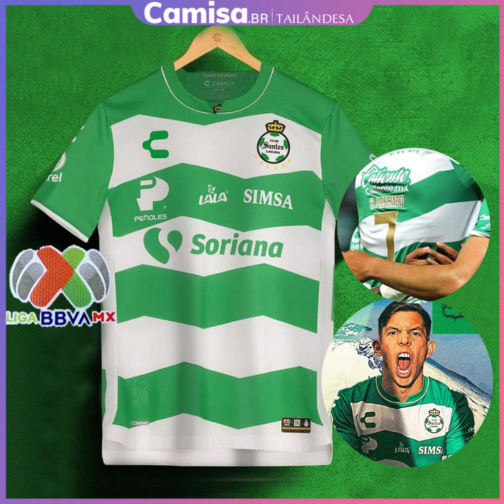 Camisa de 2025 santos laguna